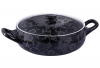 Кастрюля для запекания VaBene Black 2,5л с крышкой