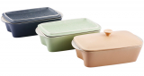 Кастрюля VaBene Ceramics Hill 1,9л 33х18см с крышкой