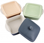 Кастрюля VaBene Ceramics Hill 1,35л 26х21см с крышкой