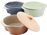 Кастрюля VaBene Ceramics Hill 1,9л 29х24см с крышкой