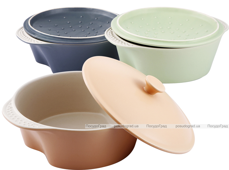 Кастрюля VaBene Ceramics Hill 1,9л 29х24см с крышкой
