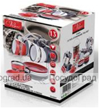 Чайный набор VaBene "Classic Coffee IV" 220мл 13 предметов