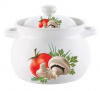 Кастрюля керамическая VaBene VB01 1,2л с крышкой