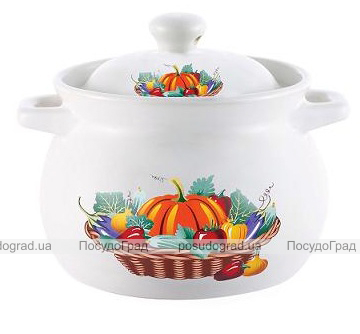 Кастрюля керамическая VaBene VB02 1,8л с крышкой