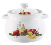 Кастрюля керамическая VaBene VB02 1,8л с крышкой