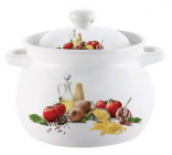 Кастрюля керамическая VaBene VB02 1,8л с крышкой