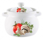 Кастрюля керамическая VaBene VB03 2,8л с крышкой