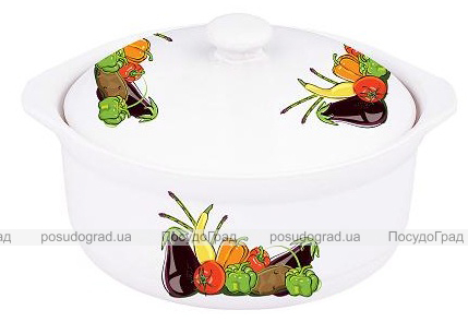 Кастрюля керамическая VaBene VB13 4,2л с крышкой