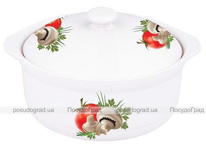 Кастрюля керамическая VaBene VB13 4,2л с крышкой