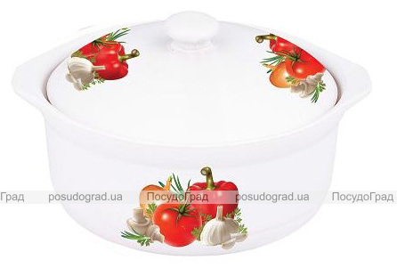 Кастрюля керамическая VaBene VB13 4,2л с крышкой