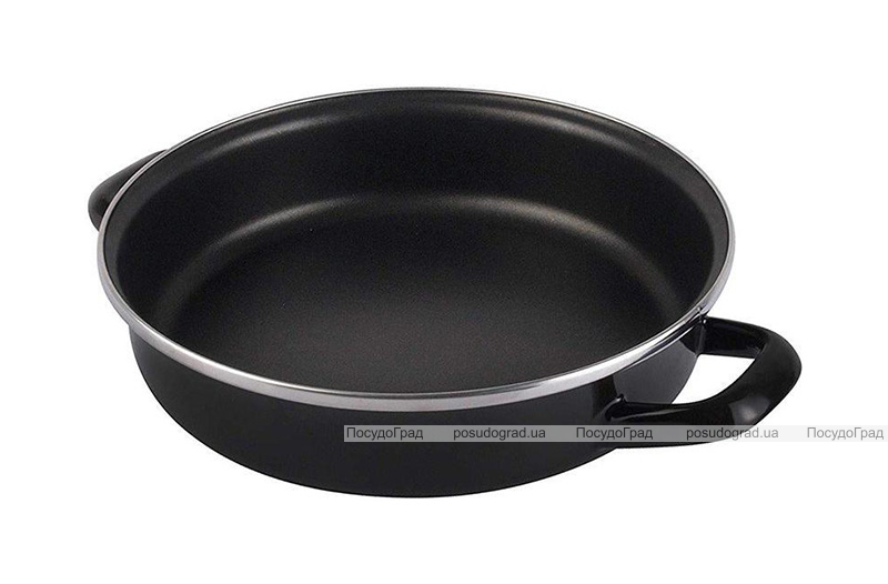 Сотейник Vitrinor Black Ø20см эмалированный с антипригарным покрытием