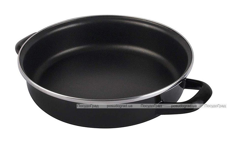 Сотейник Vitrinor Black Ø24см эмалированный с антипригарным покрытием