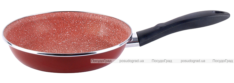 Набір 3 сковороди Vitrinor Toscana Terracota Ø18см, Ø20см. Ø24см