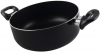 Каструля Vitrinor Vitral Black 2.5л емальована зі скляною кришкою