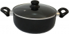 Каструля Vitrinor Vitral Black 3.9л емальована зі скляною кришкою