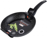 Сковорода Vitrinor Mineral Black Ø30см с гранитным антипригарным покрытием