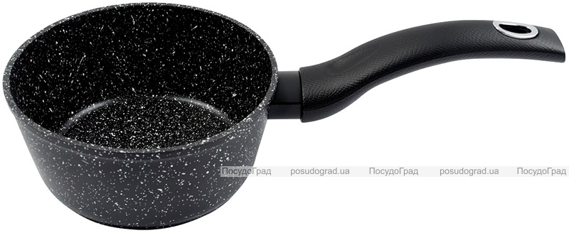 Ківш Vitrinor Mineral Black 1.3л з гранітним антипригарним покриттям