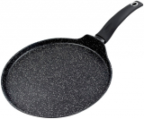 Сковорода блинная Vitrinor Mineral Black Ø28см с гранитным антипригарным покрытием