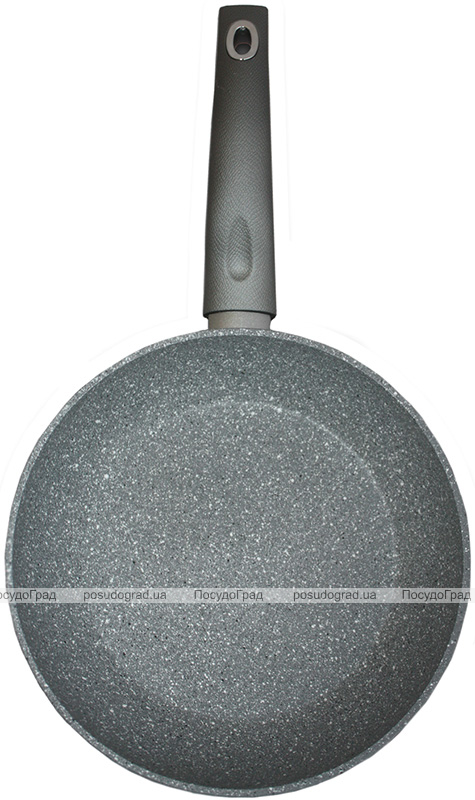 Сковорода Vitrinor Mineral Grey Ø20см з гранітним антипригарним покриттям