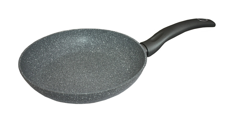 Сковорода Vitrinor Mineral Grey Ø20см з гранітним антипригарним покриттям