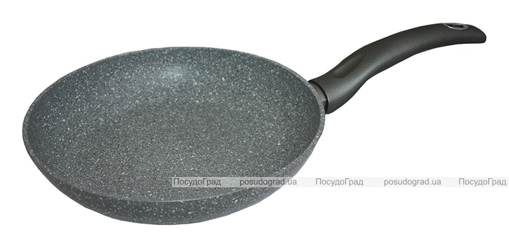 Сковорода Vitrinor Mineral Grey Ø24см з гранітним антипригарним покриттям