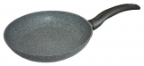 Сковорода Vitrinor Mineral Grey Ø26см с гранитным антипригарным покрытием