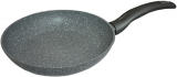 Сковорода Vitrinor Mineral Grey Ø28см с гранитным антипригарным покрытием