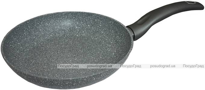 Сковорода Vitrinor Mineral Grey Ø28см з гранітним антипригарним покриттям