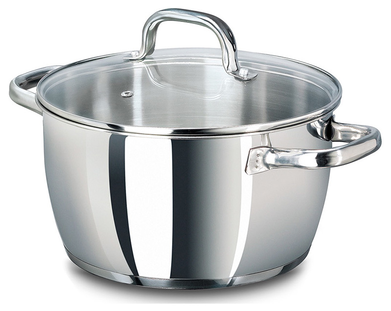 Кастрюля Vitrinor Bon Chef 3л из нержавеющей стали