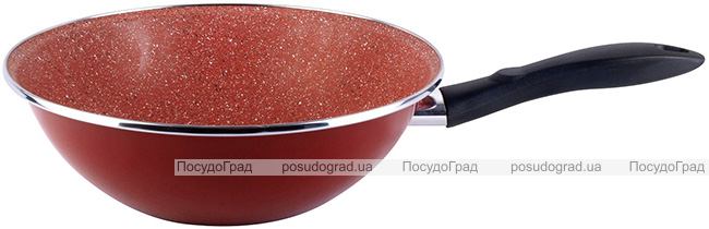 Сковорода-вок Vitrinor Toscana Terracota Ø28см с антипригарным покрытием