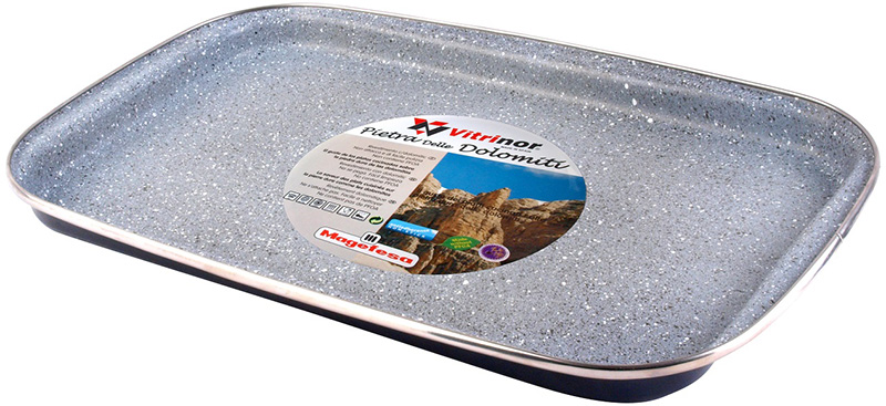 Деко Vitrinor Dolomiti 40х28см з антипригарним покриттям