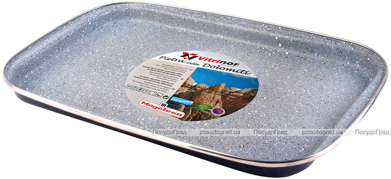 Деко Vitrinor Dolomiti 40х28см з антипригарним покриттям