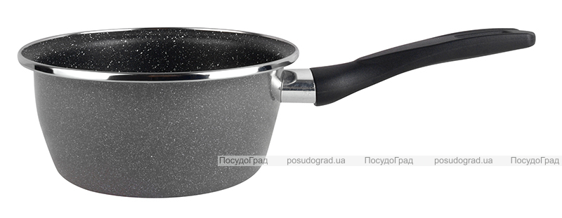 Ківш емальований Vitrinor Gransasso 0.8л з антипригарним покриттям