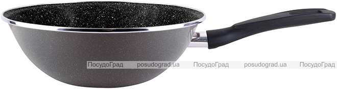 Сковорода-вок Vitrinor Gransasso Ø34см с антипригарным покрытием