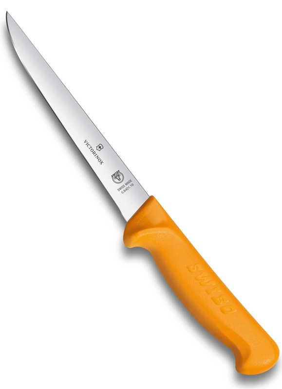 Нож VICTORINOX Swibo Boning обвалочный 16см (5.8401.16)