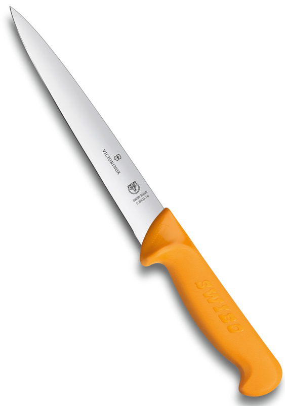 Нож VICTORINOX Swibo Filleting филейный 18см (5.8403.18)