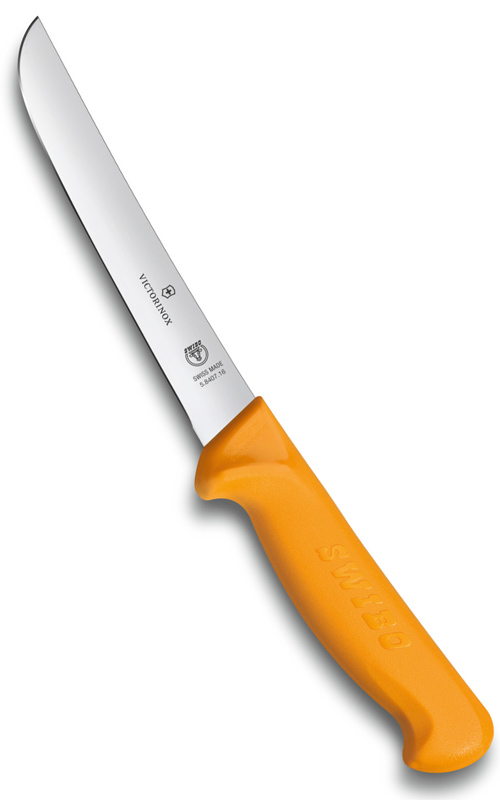 Нож VICTORINOX Swibo Boning обвалочный 16см широкий (5.8407.16)