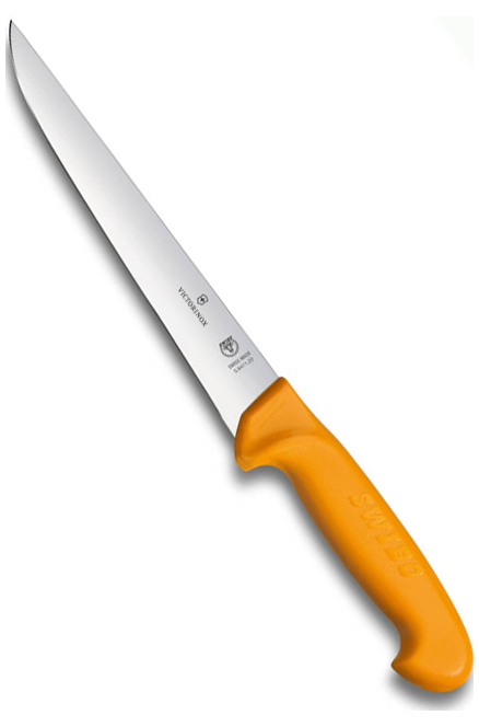 Нож VICTORINOX Swibo Sticking для разделки мяса 22см (5.8411.20)