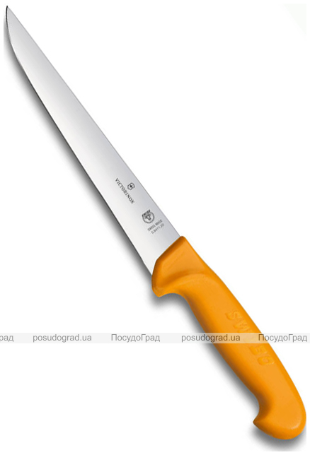 Ніж VICTORINOX Swibo Sticking для оброблення м'яса 22см (5.8411.22)