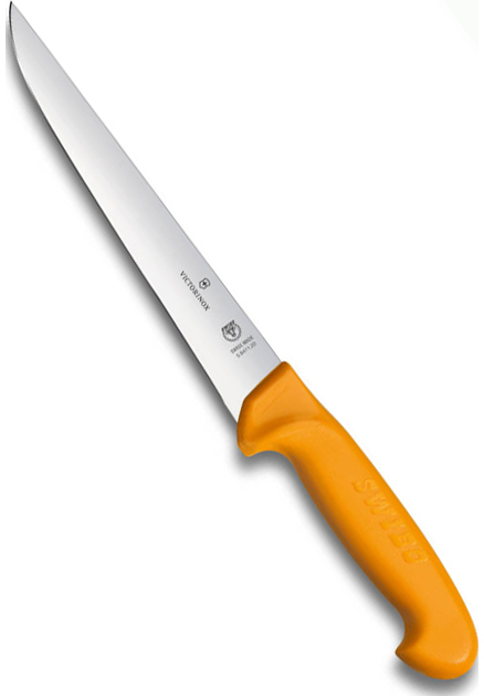 Ніж VICTORINOX Swibo Sticking для оброблення м'яса 22см (5.8411.25)