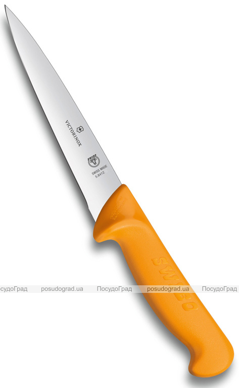 Ніж VICTORINOX Swibo Sticking для оброблення м'яса 18см (5.8412.18)