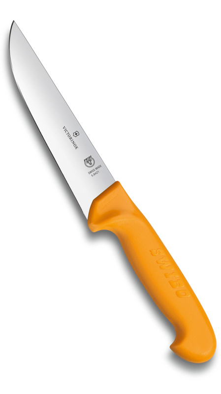 Нож VICTORINOX Swibo Butcher универсальный 14см широкий (5.8421.14)