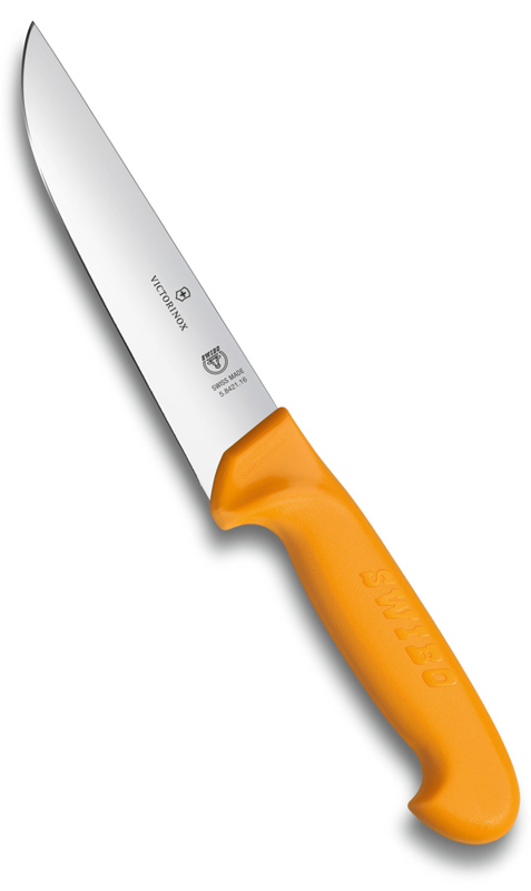 Нож VICTORINOX Swibo Butcher универсальный 16см широкий (5.8421.16)