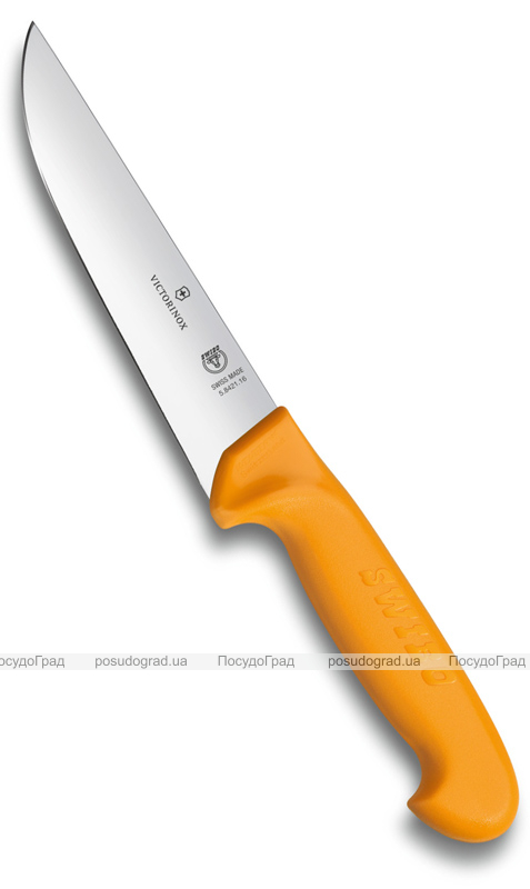 Ніж VICTORINOX Swibo Butcher універсальний 16см широкий (5.8421.16)