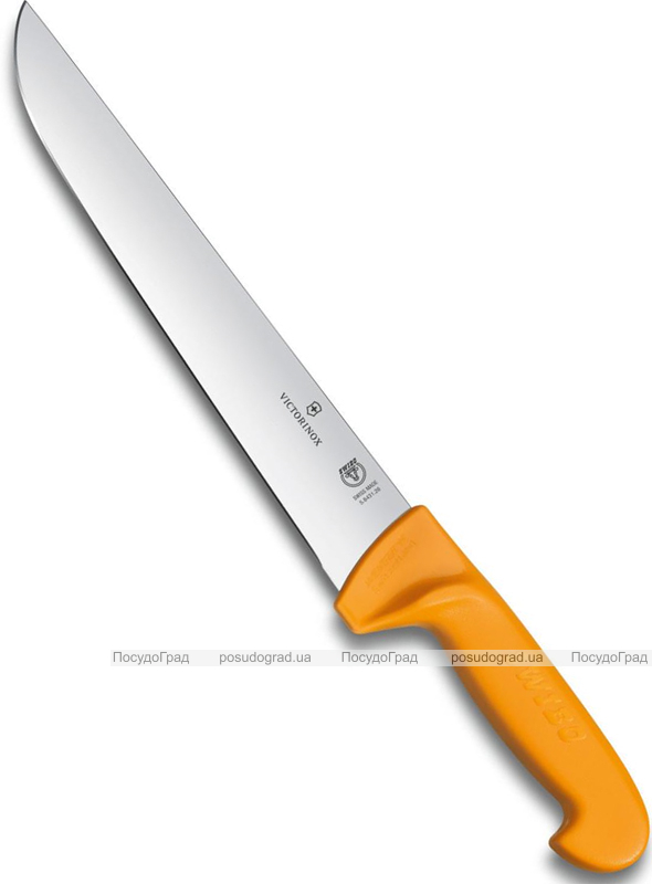 Ніж VICTORINOX Swibo Butcher м'ясний 26см (5.8431.26)