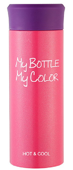 Термос My Bottle, My Color New 420мл Рожевий