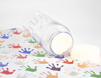 Пляшка My Bottle 500мл, біла + лляний чохол