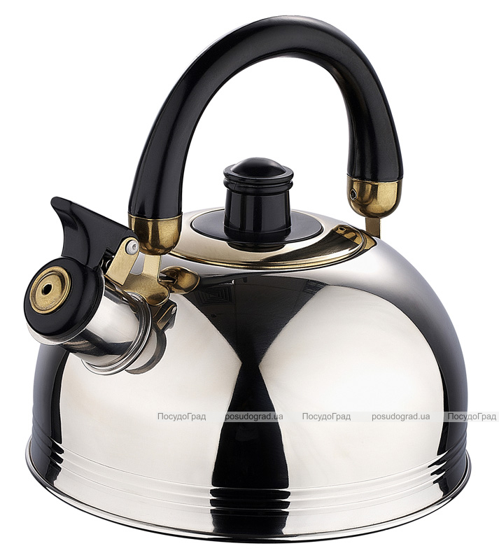 Чайник KETTLE-26 Wellberg 2 літри зі свистком
