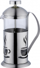 Френч-пресс Wellberg Coffee&Tea Trendy 1000мл