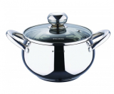 Каструля Wellberg Apple Pot 4,1л дзеркальні ручки